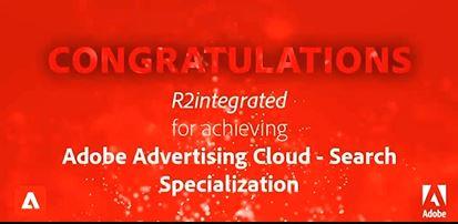 R2integrated Achieves Specialization in Adobe Advertising Cloud - Search